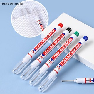 Heasonndu Bút đánh dấu dài Phòng tắm Trang trí chế biến gỗ Bút đánh dấu lỗ sâu đa năng VN