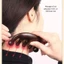 Lược gỗ đàn hương massage da đầu thông kinh mạch 5.7x10.5cm