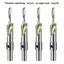 BORAGETE Chế Biến Gỗ Khoan Lỗ Cắt Bước Thứ Hai Bit Bàn Thép Tốc Độ Cao Counterbore Mũi Khoan