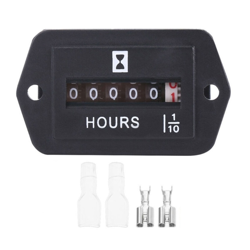 Đồng Hồ Đếm Giờ Động Cơ Cho Máy Xúc / Xe Tải
