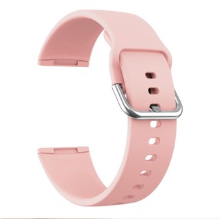Dây Đeo Đồng Hồ Cho Fitbit Versa 3 4 Silicon Mềm Chống Thấm Nước Thay Thế Dây Đeo Đồng Hồ Cho Fitbit Sense 1 2 Dây Đồng Hồ Thông Minh Phụ Kiện