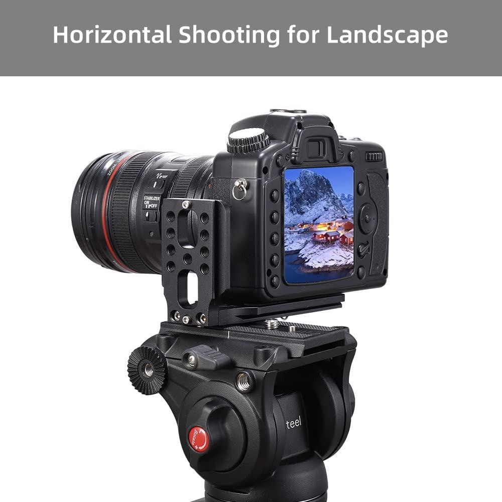 Giá đỡ máy ảnh JIGK L cho Video dọc Thụy Sĩ đa năng