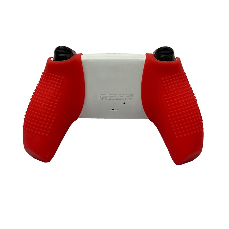 Vỏ Bọc Silicon Cho Tay Cầm Chơi Game PS5 Màu Trắng / Đỏ - Đen / B