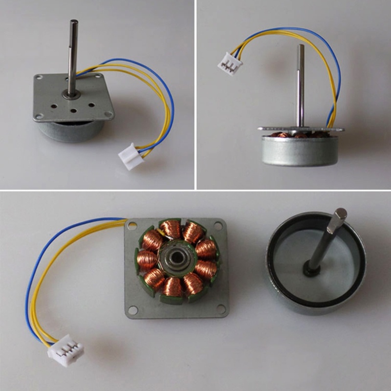 KIKIN 3 Pha AC-Micro Máy Phát Điện Không Chổi Than Tua Rua Gió Động Cơ Không Chổi Than Quay Tay Máy Phát Điện Khoa Học Mô Hình Giảng Dạy