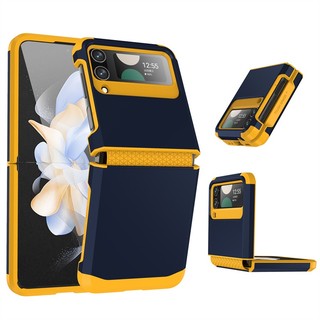 Giáp Cao Su Bản Lề Ốp Lưng Samsung Z Flip 6 Xe Đẩy Gấp Bản Lề Full Matte Bảo Vệ Vỏ Điện Thoại Z Flip 6 Flip 5 Vỏ Pc Cứng