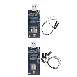 Dusur Bộ Chuyển Đổi usb l860-gl m2 dw5811e dw5816e em7455 l860-gl Cho Mô Đun 3g 4g 5g lte Và Ăng Ten