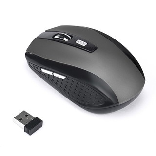 Chuột Không Dây Chơi Game 2.4GHz Cho PC Laptop luyoo27