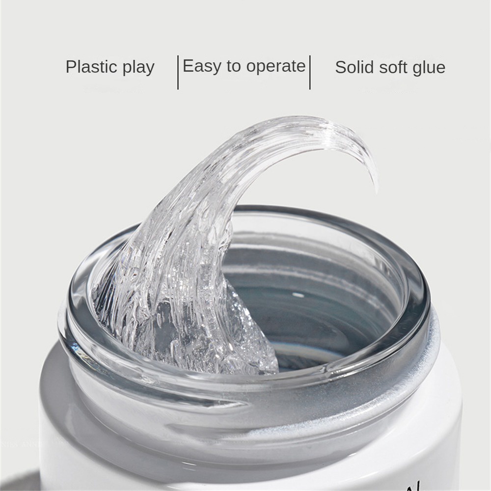 Ảnh ANNIES Keo Dán Móng Tay Màu Trắng Trong Suốt Chống Dính DIY 3