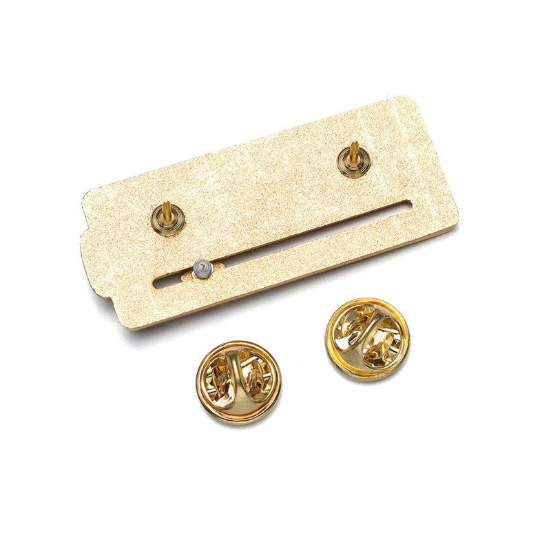 [Yunyuan] Huy Hiệu Kim Loại Đeo Ngực Tháo Rời Được Hình Pin Xã Hội Xã Hội 40X15Mm MY SOCIAL BATTERY