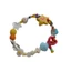 GODD Handmade Nhiều Màu Sắc Đính Hạt Vòng Tay Ngôi Sao Dễ Thương Co Giãn Vòng Tay Thời Trang Lắc Tay Dây Đàn Hồi Vòng Tay Tuyên Bố Jewelr