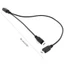 Sweet ~ Dây Cáp Chia Chữ y micro usb Bền Chắc Cho Hai Thiết Bị Giao Diện micro usb