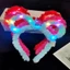 Băng Đô Cài Tóc Hình Tai Chuột Mickey Có Đèn LED Phát Sáng Độc Đáo