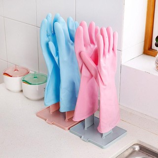 [Giao hàng từ Việt Nam] Giá phơi & sấy găng tay GILDEDHOMIN, nhựa đa chức năng, màu xanh/hồng, có thể tháo rời, tái sử dụng, treo nhà bếp