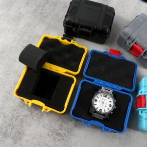 Hộp Nhựa abs Chống Thấm Nước Đựng Đồng Hồ Đeo Tay 1 Ngăn