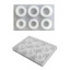 Khuôn Silicone Hình Tròn Dùng Để Đúc - Nhiều Kích Cỡ