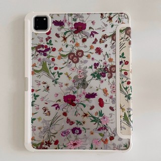 Ốp lưng Acrylic cứng Morning Glory Tương thích với Mini6 IPad 5 6 7 8 9 10th Air11 Air2 Air3 Air4 Air5 10.9 "Pro10.5 IPad10.2" Pro11 Pro12,9 A16 2025 Leahter