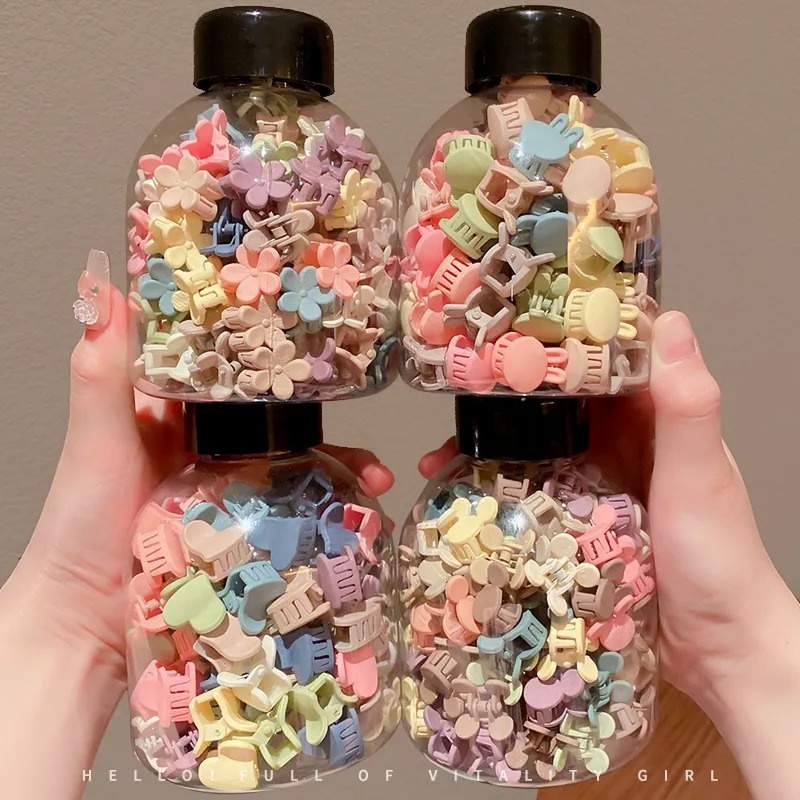Set 10 / 50 Kẹp tóc cho bé Kẹp Tóc Mini kẹp tóc nhỏ màu kẹp tóc cute kẹp tóc mái kẹp tóc hàn quốc kẹp tóc cho bé gái Dễ Thương Cho Nữ