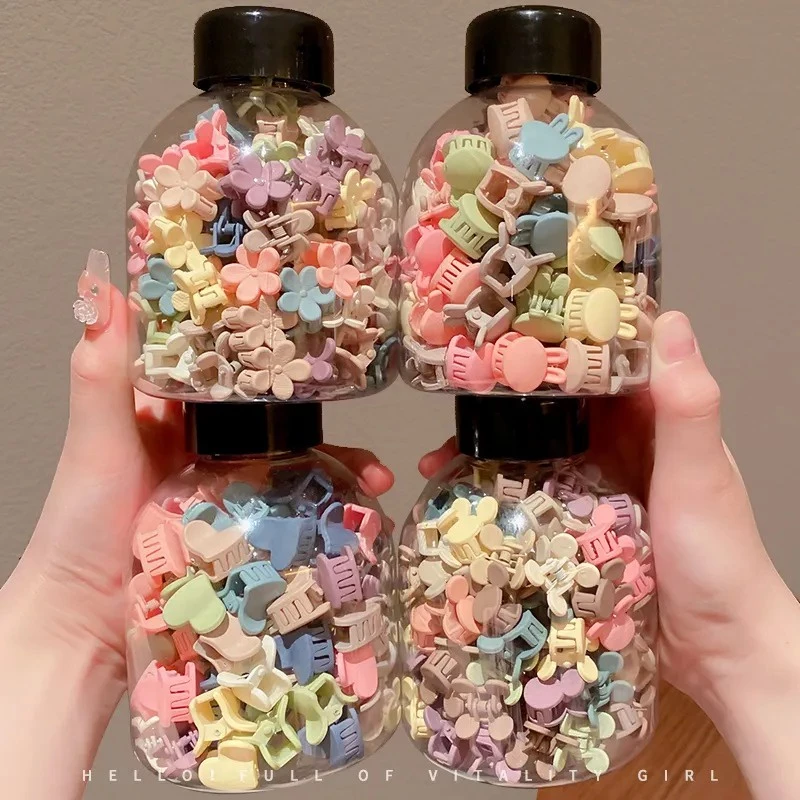 Set 10 / 50 Kẹp tóc cho bé Kẹp Tóc Mini kẹp tóc nhỏ màu kẹp tóc cute kẹp tóc mái kẹp tóc hàn quốc kẹp tóc cho bé gái Dễ Thương Cho Nữ