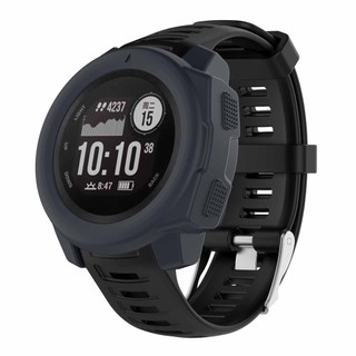 Ốp Bảo Vệ Bằng Silicone Cho Đồng Hồ Garmin Instinct / 2 / Tide / Strateg / Dual Power / Esports