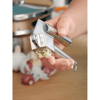 Dụng Cụ Kẹp Tỏi WMF Profi Plus Thép Không Gỉ Cromargan Tiện Lợi Nhanh Chóng GermanySnT HCM 450087