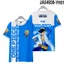 YB1 One Piece Anime Áo Thun Nữ Tay Ngắn Cổ Tròn Unisex Cosplay Luffy Zoro 3D Áo Sơ Mi Thường Ngày Rời Tee Plus Kích Thước
