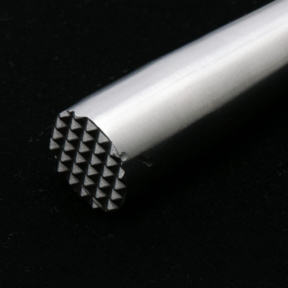 FUHUIOT Cocktail Muddler DIY Thép không gỉ Máy nghiền đá Barware Công cụ thanh nghiền