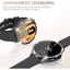 Kính + Ốp Lưng Cho Samsung Galaxy Watch 6 40mm 44mm Phụ Kiện Bling Kim Cương PC + Bảo Vệ Màn Hình Galaxy Watch 6 Cover Case
