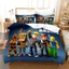 ST2 Piggy Roblox 3in1 Bộ Chăn Ga Gối Chăn Ga Gối Phòng Ngủ Có Thể Giặt Thoải Mái Nhà Phù Hợp Với TS2