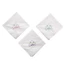 KIN Nữ Bé Gái Cotton Thêu Vuông Khăn Nữ Vintage Hoa Ren Hanky