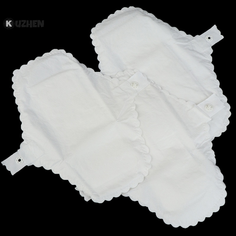 Bộ 3 miếng lót kinh nguyệt KUZHEN bằng vải cotton vệ sinh cho nữ