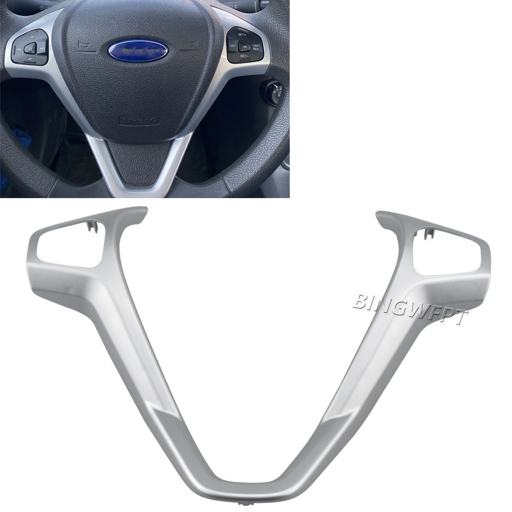 Interruttore Volante Controllo Audio E Volume Con Cavo | Per Ford Fiesta MK7 MK8 Ed Ecosport 13-15 - 3