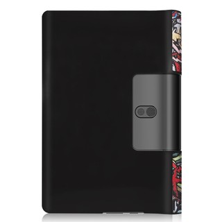 Bao Da PU Mỏng Nhẹ Kèm Giá Đỡ Đứng Thời Trang Sang Trọng Cho Lenovo Yoga YT-X705F YT-X705L 2019 Yoga Tab 5 10.1 inch