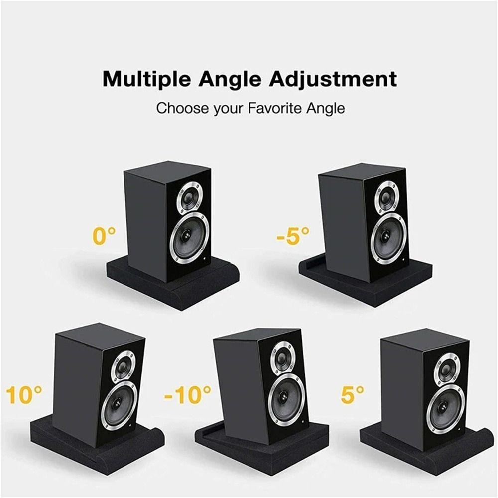 Loa DELMER Bọt Biển Chống Sốc Chống Trượt Tấm Cách Âm Chống Sốc Loa Siêu Trầm 33x27x4cm Loa Acoustic Foam