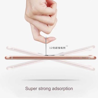 Giá Đỡ Điện Thoại Dạng Nhẫn Bằng Kim Loại Nam Châm Xoay 180 Độ Tiện Dụng