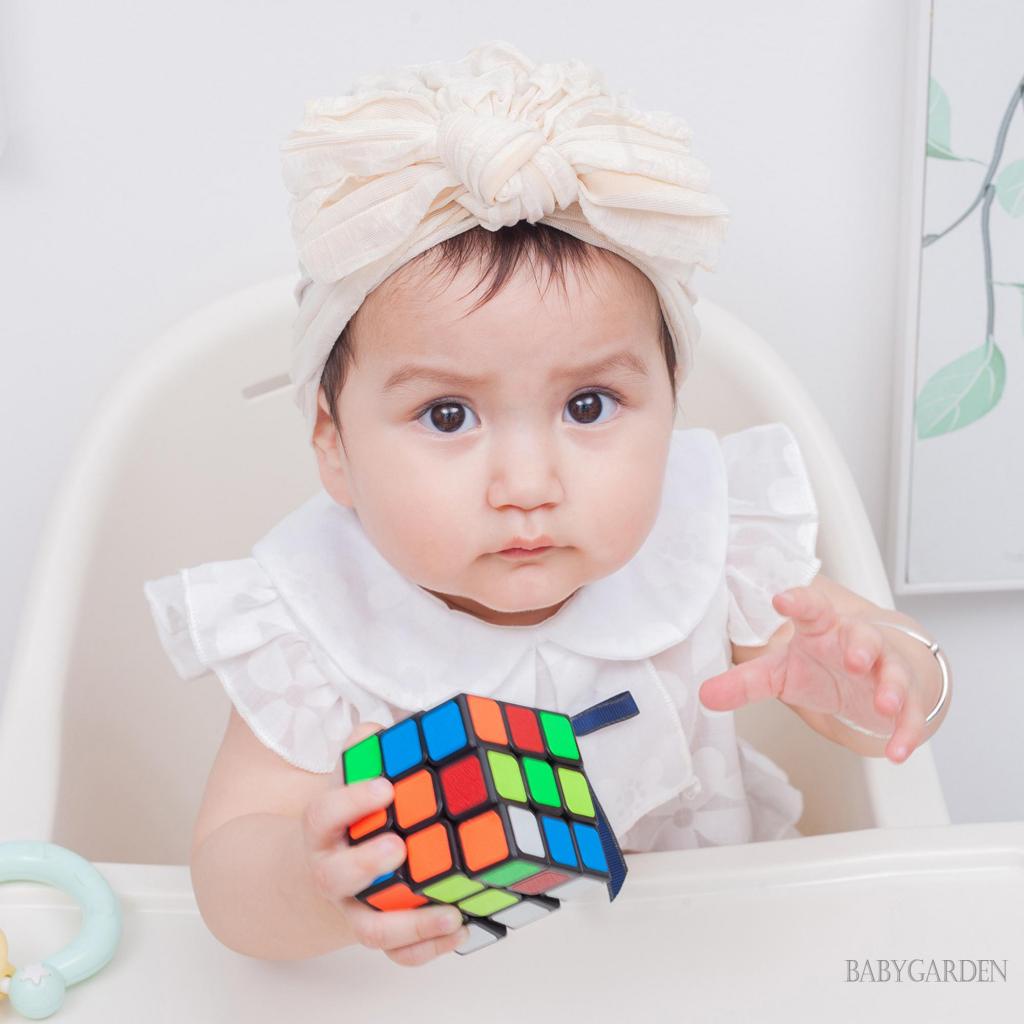 Mũ Turban Thắt Nút Thoáng Khí Thời Trang Mùa Hè Cho Bé Gái