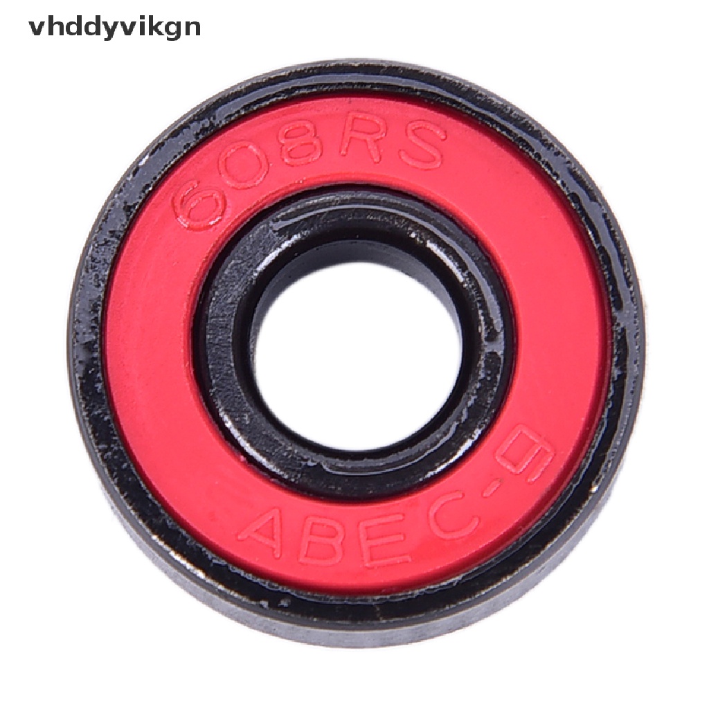 Bộ 10 Vòng Bi 608 2RS 608RS 608-2RS Thép