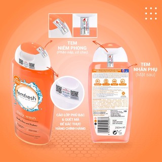 Dung Dịch Vệ Sinh Phụ Nữ Femfresh Daily Intimate Wash 250ml Anh Quốc