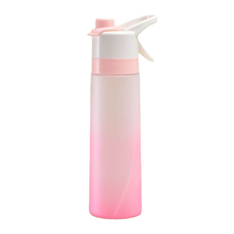 Bình nước uống và phun sương Cinna Chai uống nước chống rò rỉ di động ngoài trời Dung tích lớn Cốc nước thể thao BPA