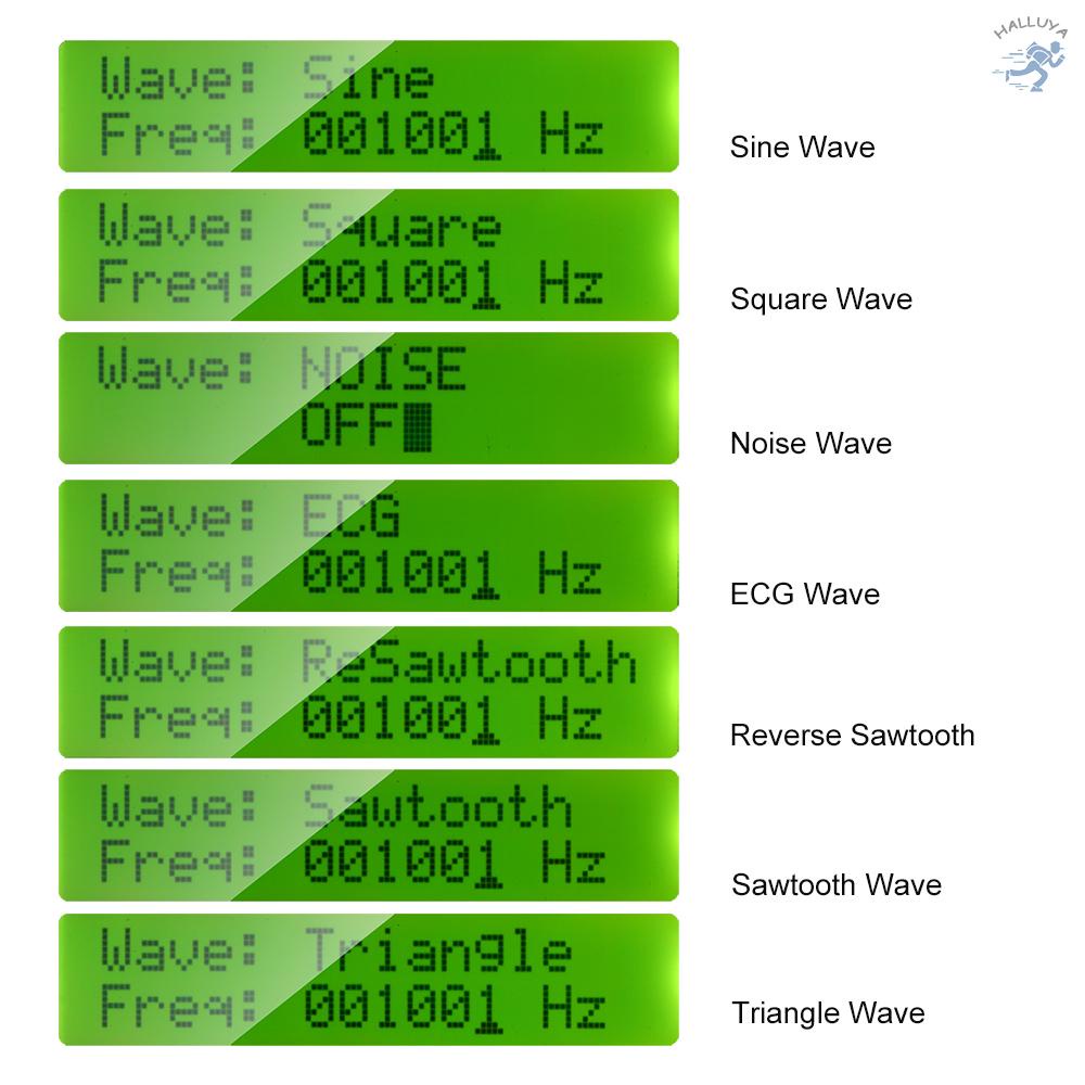Máy Phát Tín Hiệu Đa Năng 1HZ-500KHZ FG-100 DDS Tần Số ECG Solo1