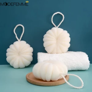 Bông Tắm Mềm Mại Tẩy Tế Bào Chết Mát Xa Cơ Thể Khi Tắm