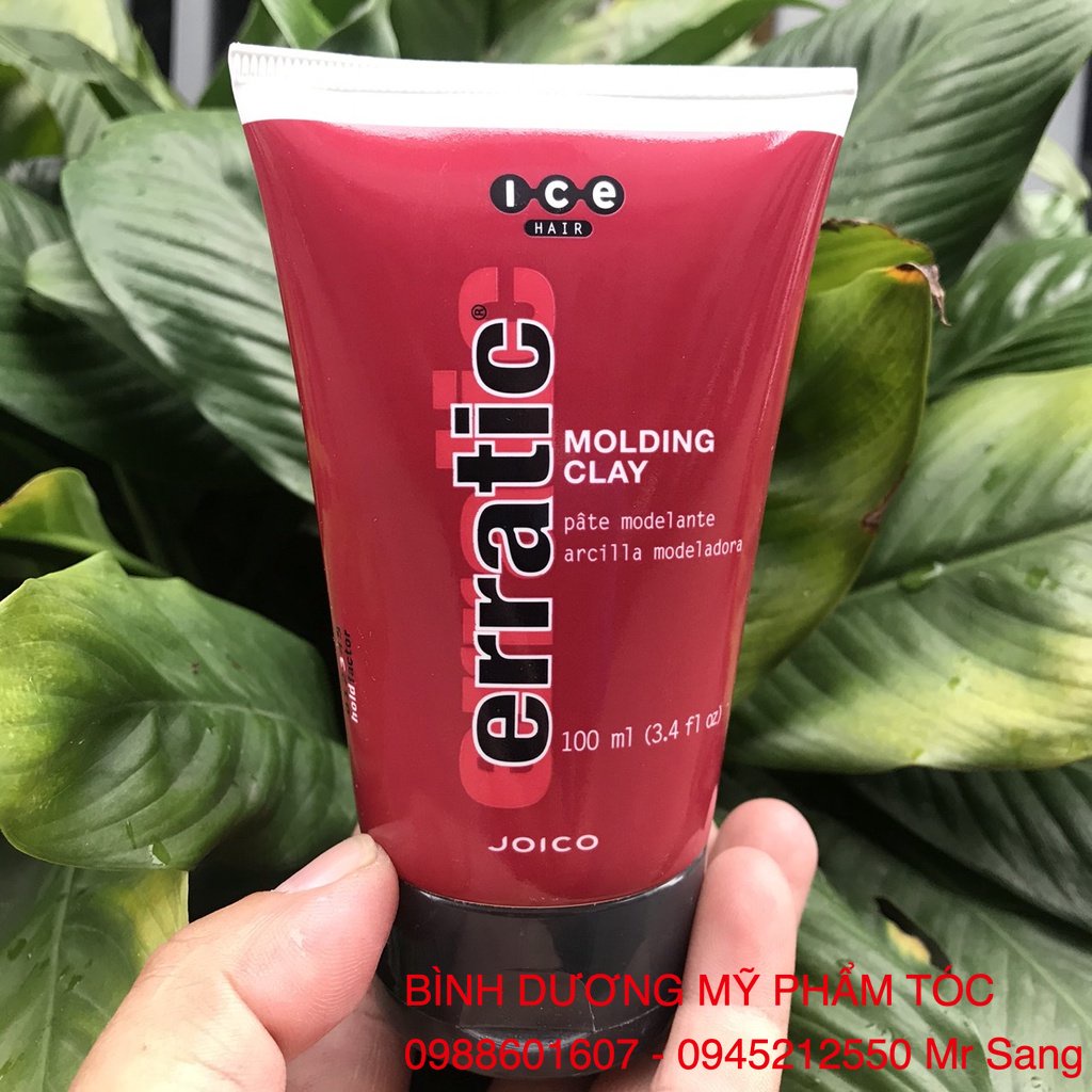 Bùn khô tạo kiểu Joico Ice Erratic Molding Clay 100ml *NEW* Shopee