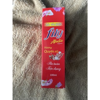 Xả Vải Khô, Xịt Thơm Quần Áo Hương Nước Hoa Khử Mùi Quần Áo, Giày Dép Fily 100ml