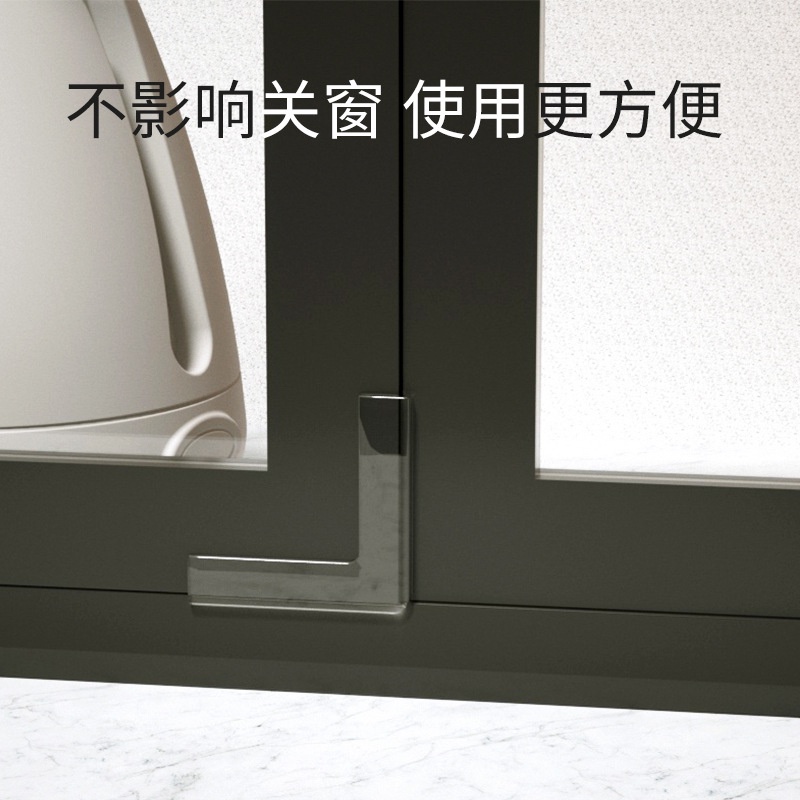 Bộ 4 Miếng Bọc Góc Cạnh Cửa Sổ / Bàn Kính Bằng Silicon Chống Va Chạm Tiện Dụng