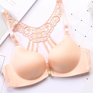 Áo Lót Nâng Ngực Không Đường May In Họa Tiết Da Báo Lưng Quyến Rũ Cho Nữ