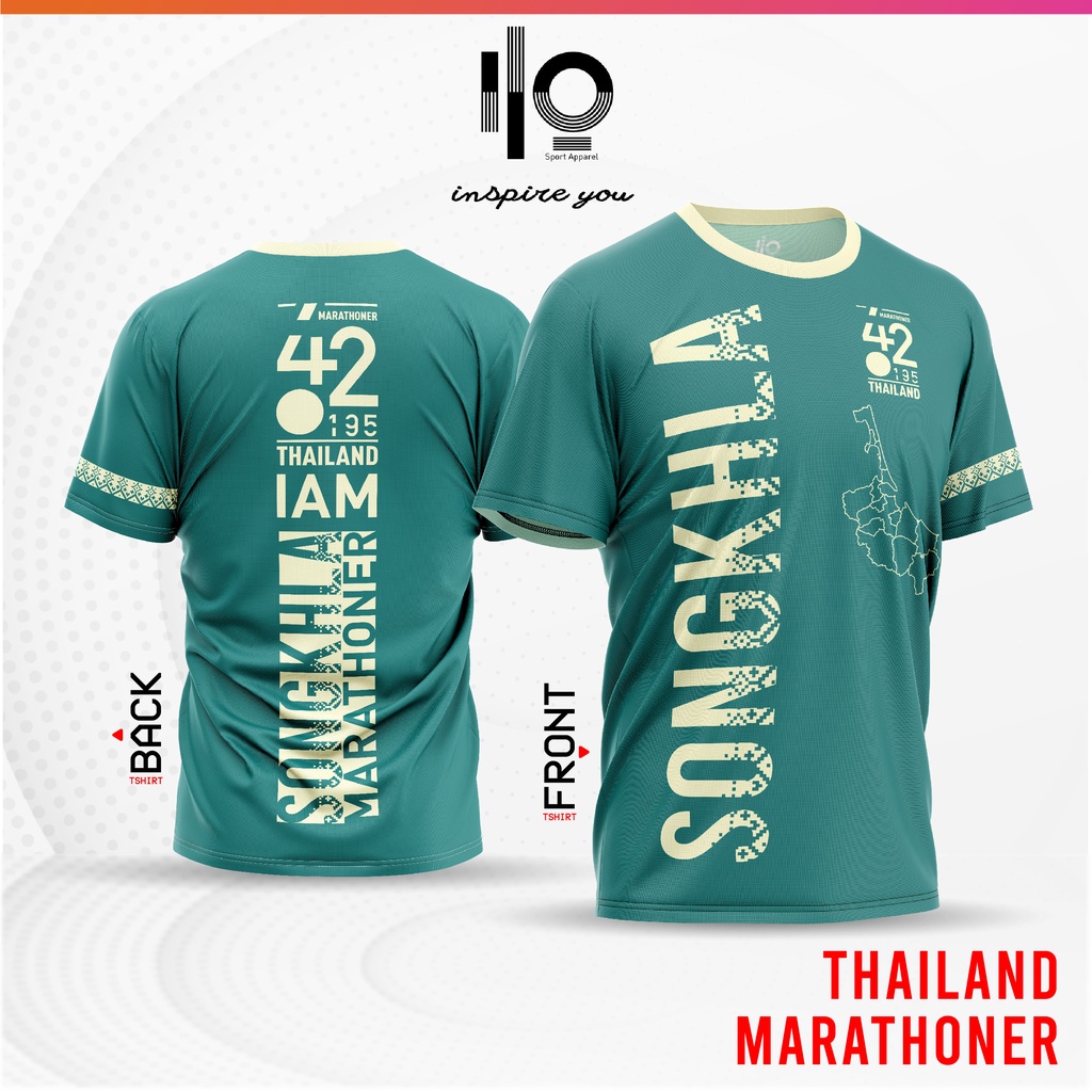 Áo thun Marathon Songkra