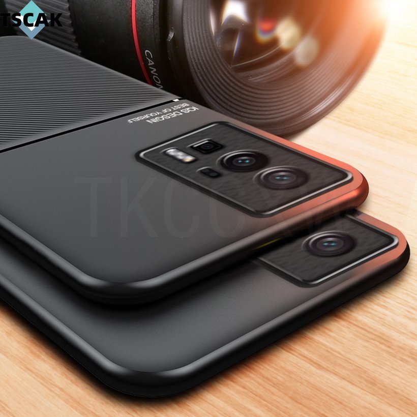 Ốp Điện Thoại Silicon Nam Châm Siêu Mỏng Tản Nhiệt Chống Rơi Cho Redmi K60 K50 K40 Pro K60E K50 ultra K40S K40 K50