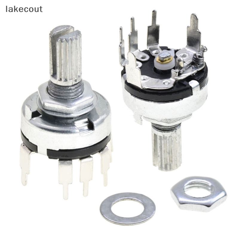 Lt 5 Chiếc RV17 Có Điện Áp B1K 2K 5K 10K 20K 50K Tay Cầm Chiều Dài 15mm 5Pin Phim Carbon Potentiometer linh cẩu