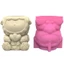 Figo Little Lamb Mould Set - Nhựa để Đúc DIY Cây Mọng Nước Handcraft