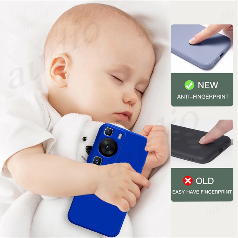 Ốp Điện Thoại TPU Silicon Chống Sốc Cho huawei P60 Art Pro P60Art P60Pro huawei P50Pro P40 Pro P40Pro