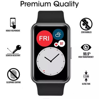 Ốp Kính Cường Lực Bảo Vệ Màn Hình Đồng Hồ Thông Minh Huawei Watch Fit 2 Huawei Baled 6 7 Honor Band 6